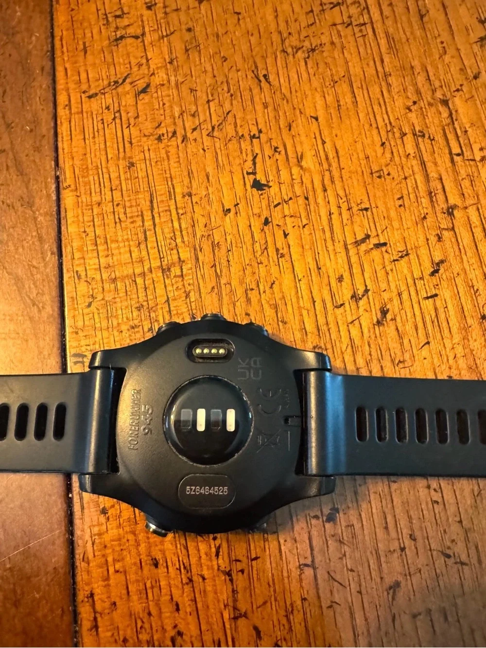 Garmin Forerunner 945 and Dual Heart Rate Monitor